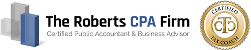 The Roberts CPA Firm Logo